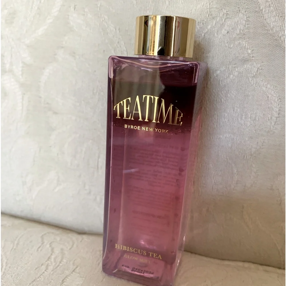 Byroe Hibiscus Tea Face Glow Mist Spray BNIB